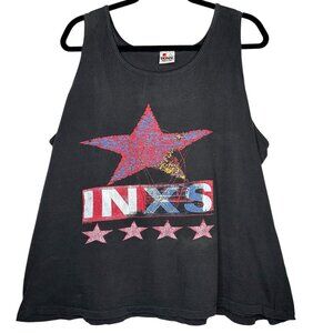 Vintage 1988 INXS KICK Tanktop XL